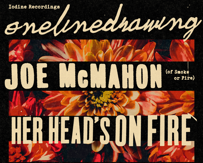 Iodine Fall Tour with Onelinedrawing, Joe McMahon, and Her Head's On Fire