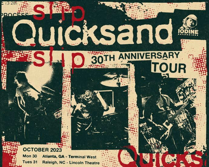 Quicksand 'Slip' 30th Anniversary Tour