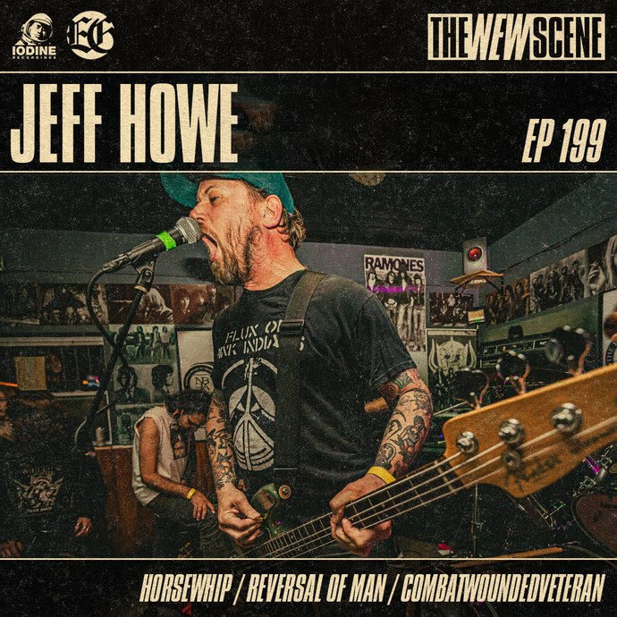 Ep.199: Jeff Howe of Horsewhip / Reversal of Man