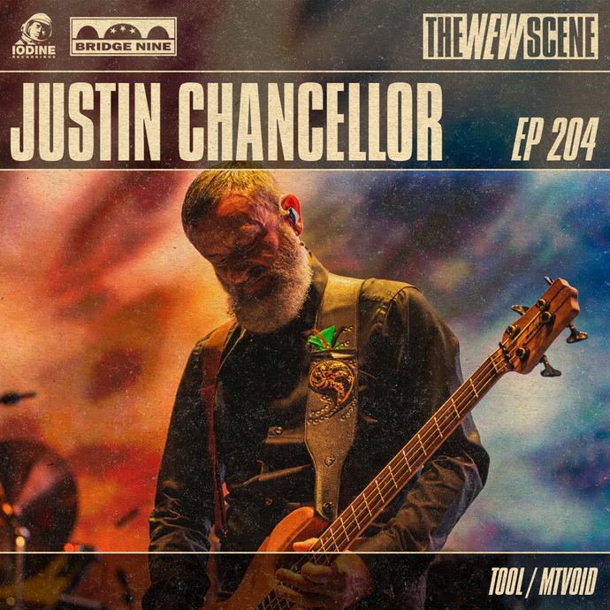 Ep.204: Justin Chancellor of TOOL / MTVoid