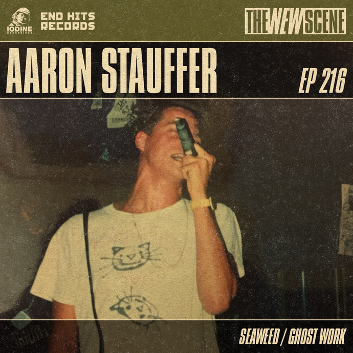 Ep.216: Aaron Stauffer of Seaweed / Ghost Work