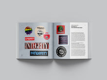 Load image into Gallery viewer, Free Stickers with Every Order: A History of Hardcore Stickers by Thomas Rackow