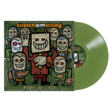 Load image into Gallery viewer, Stretch Arm Strong 'Free At Last'