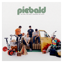 Load image into Gallery viewer, Piebald 'We Are The Only Friends We Have' Standard Edition