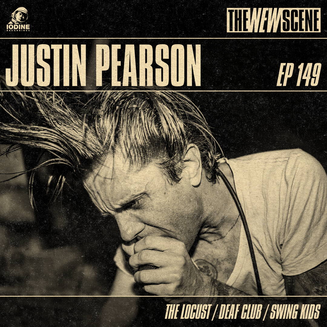 Ep.149: Justin Pearson of The Locust / Swing Kids / Deaf Club