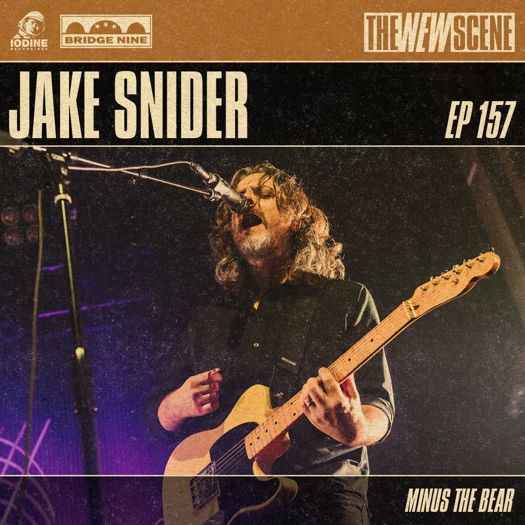 Ep.157: Jake Snider of Minus the Bear
