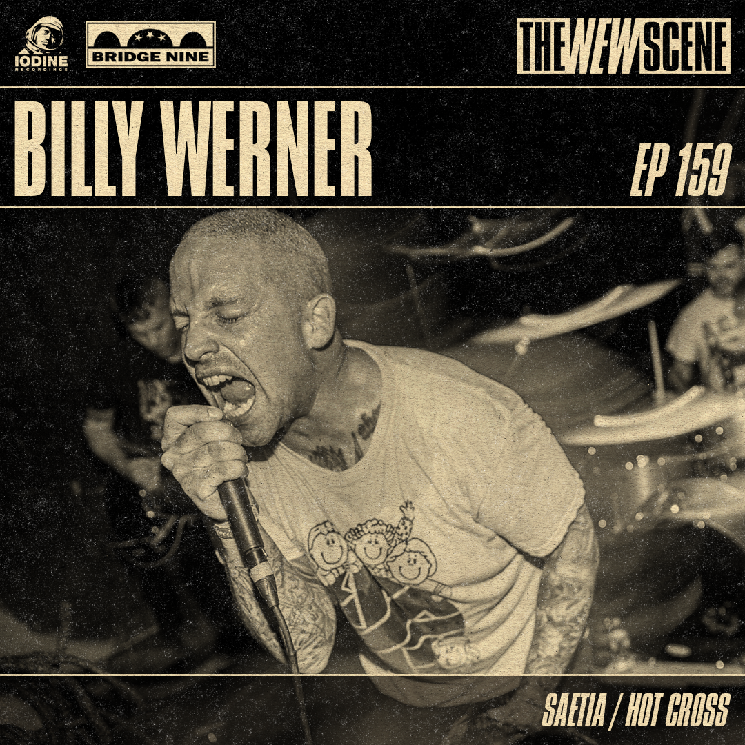 Ep.159: Billy Werner of Saetia / Hot Cross