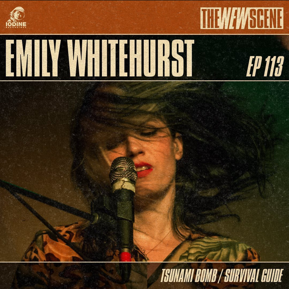 Ep.113: Emily Whitehurst of Tsunami Bomb / Survival Guide