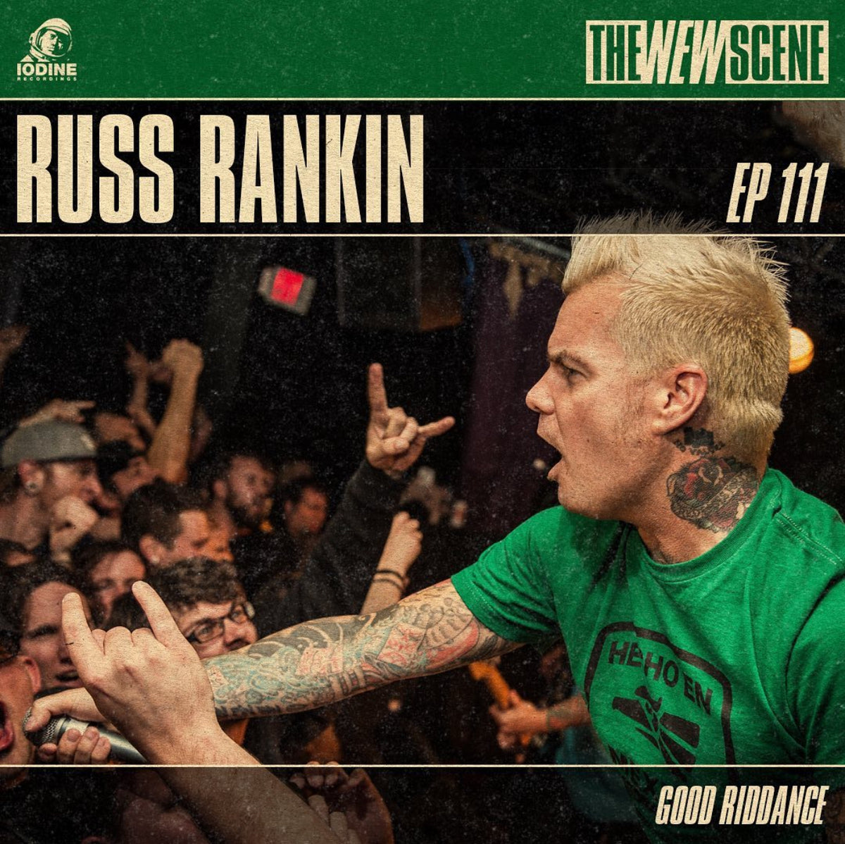 Ep.111: Russ Rankin of Good Riddance