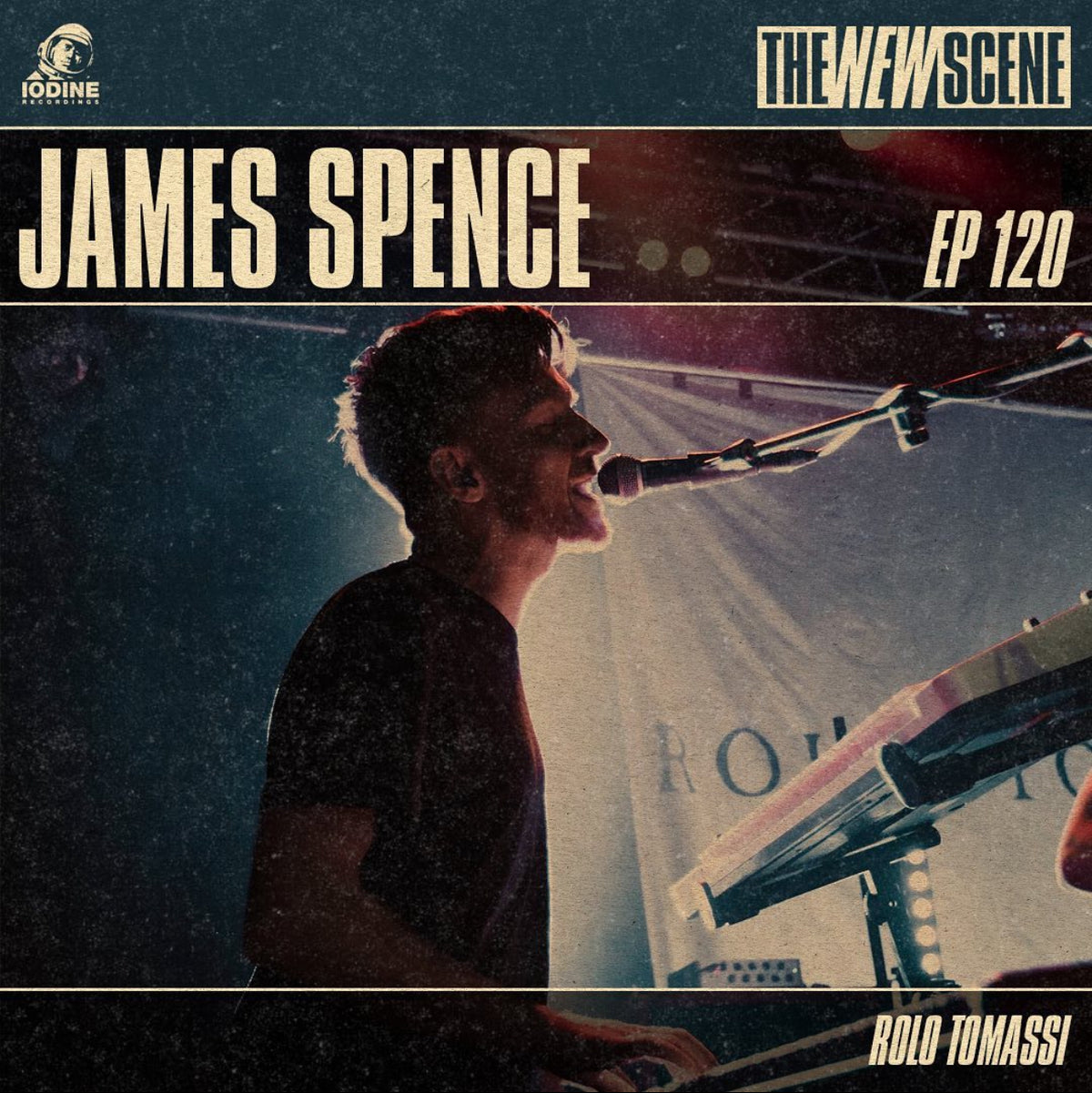 Ep.120: James Spence of Rolo Tomassi
