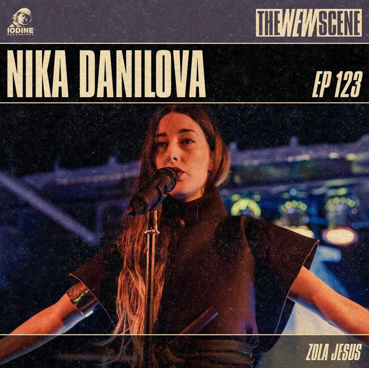Ep.123: Nika Danilova of Zola Jesus