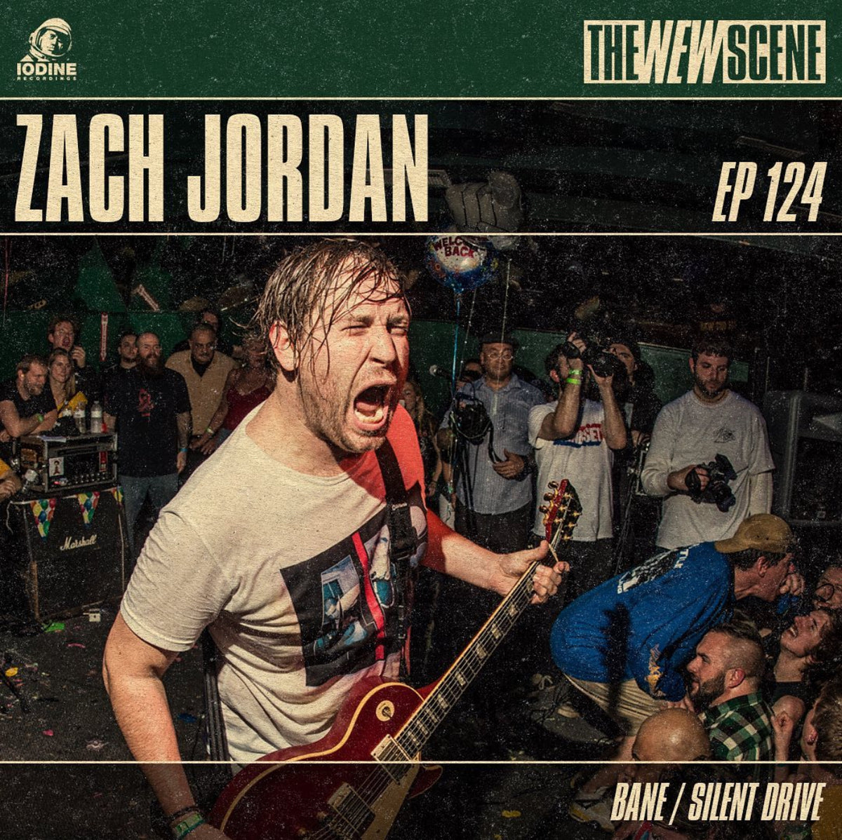 Ep.124: Zach Jordan of Bane / Silent Drive