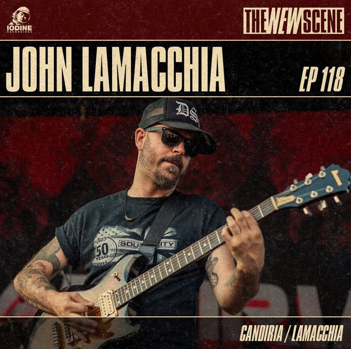 Ep.118: John LaMacchia of Candiria / LaMacchia