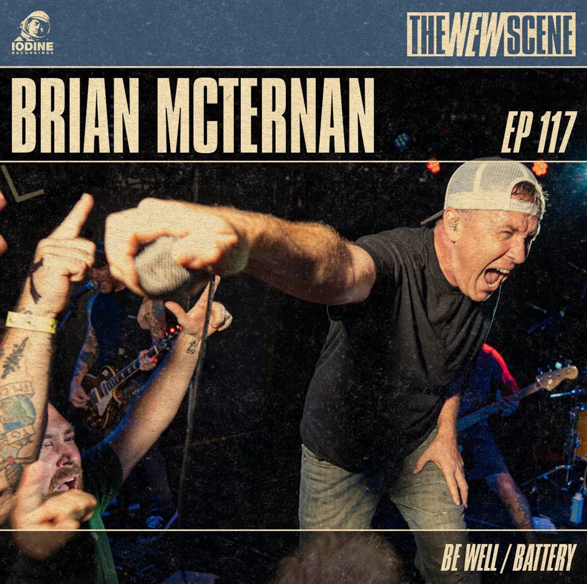 Ep.117: Brian McTernan of Be Well / Battery