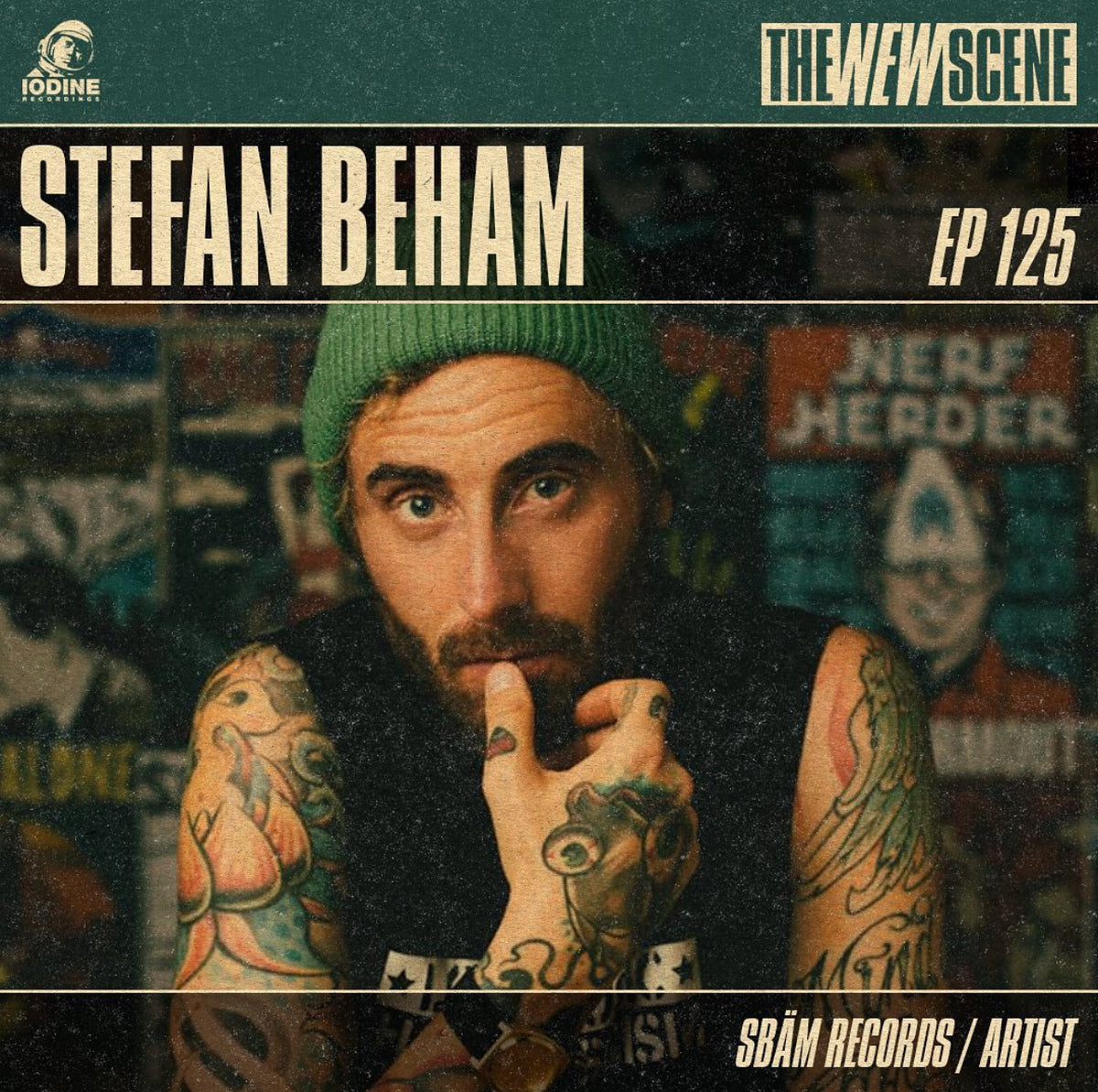 Ep.125: Stefan Beham of SBÄM Records