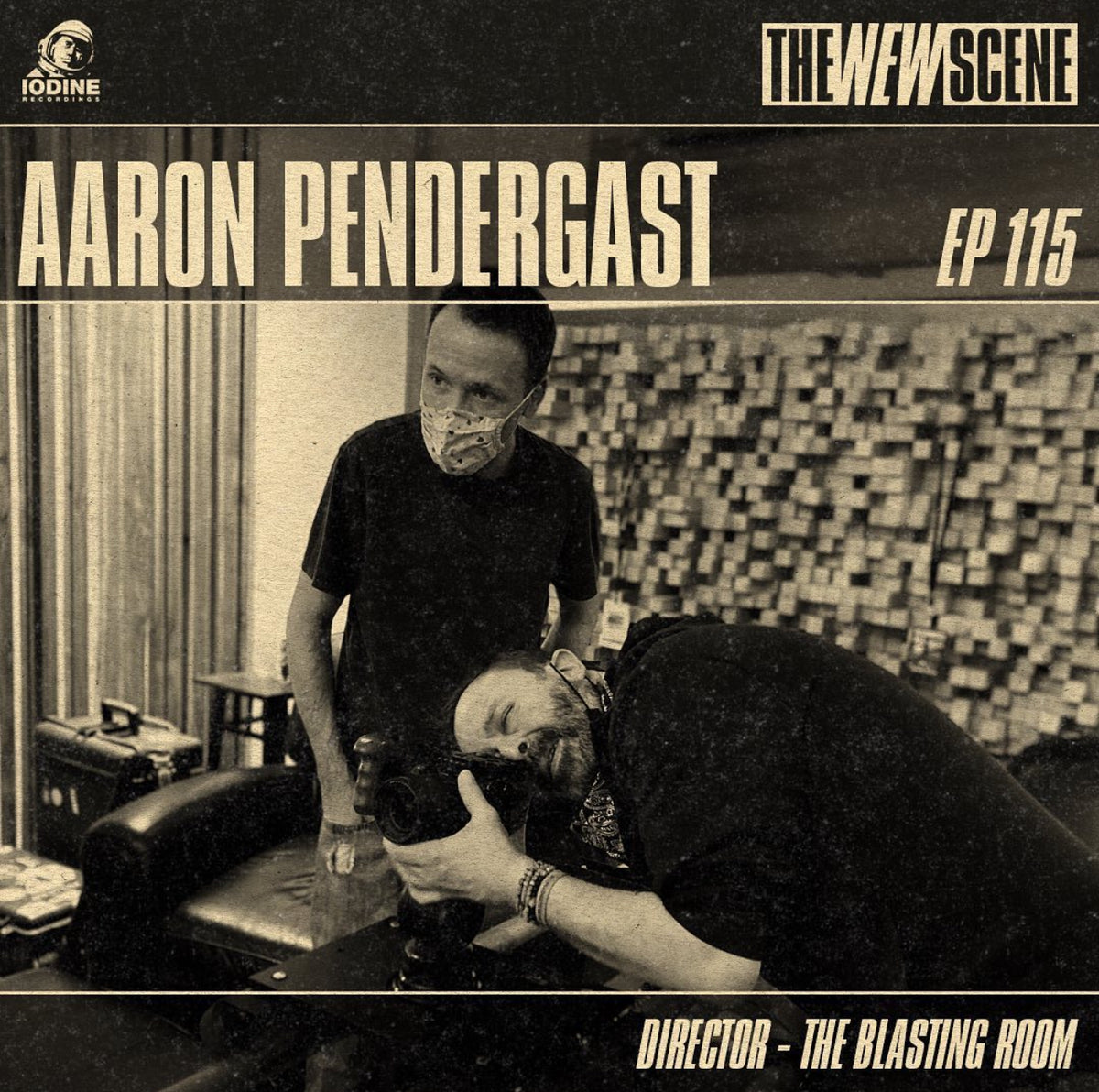 Ep.115: Aaron Pendergast - Director of The Blasting Room