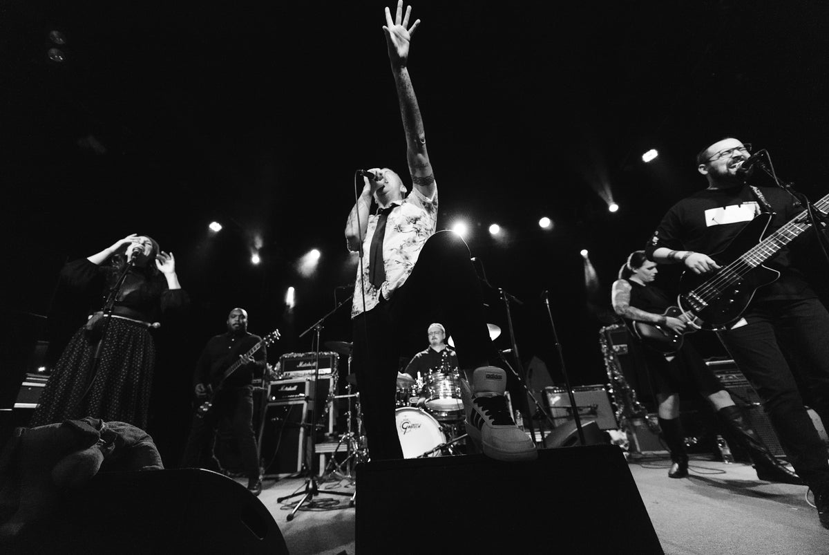 Nathan Gray & The Iron Roses US Tour