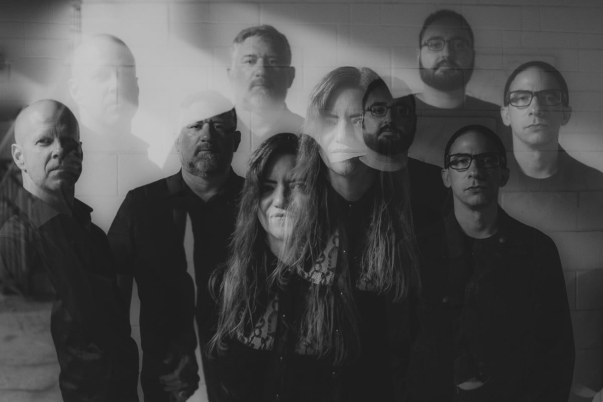 The Darling Fire Return with the dark and bleak "Distortions"