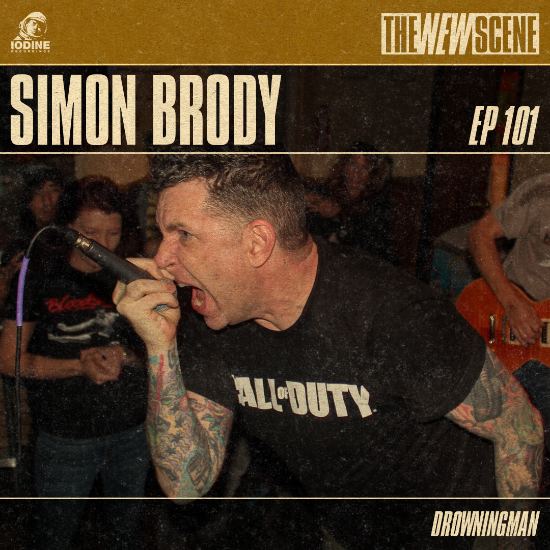 Ep.101: Simon Brody of Drowningman