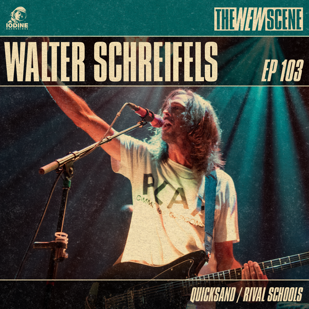 Ep.103: Walter Schreifels of Quicksand / Rival Schools