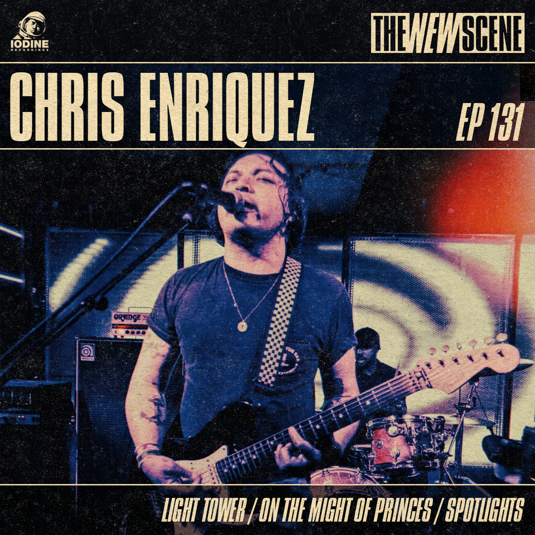 Ep.131: Chris Enriquez of Light Tower / Spotlights