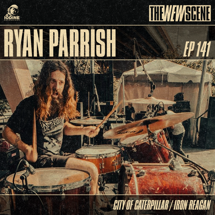 Ep.141: Ryan Parrish of City of Caterpillar and Iron Reagan