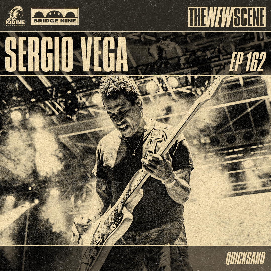 Ep.162: Sergio Vega of Quicksand
