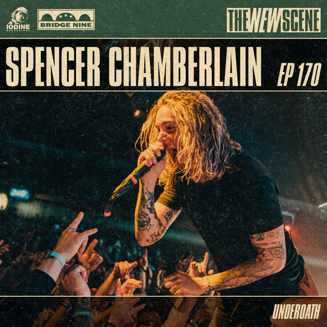 Ep.170: Spencer Chamberlain of Underoath