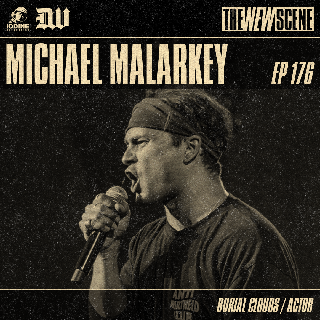 Ep.176: Michael Malarkey of Burial Clouds / Actor