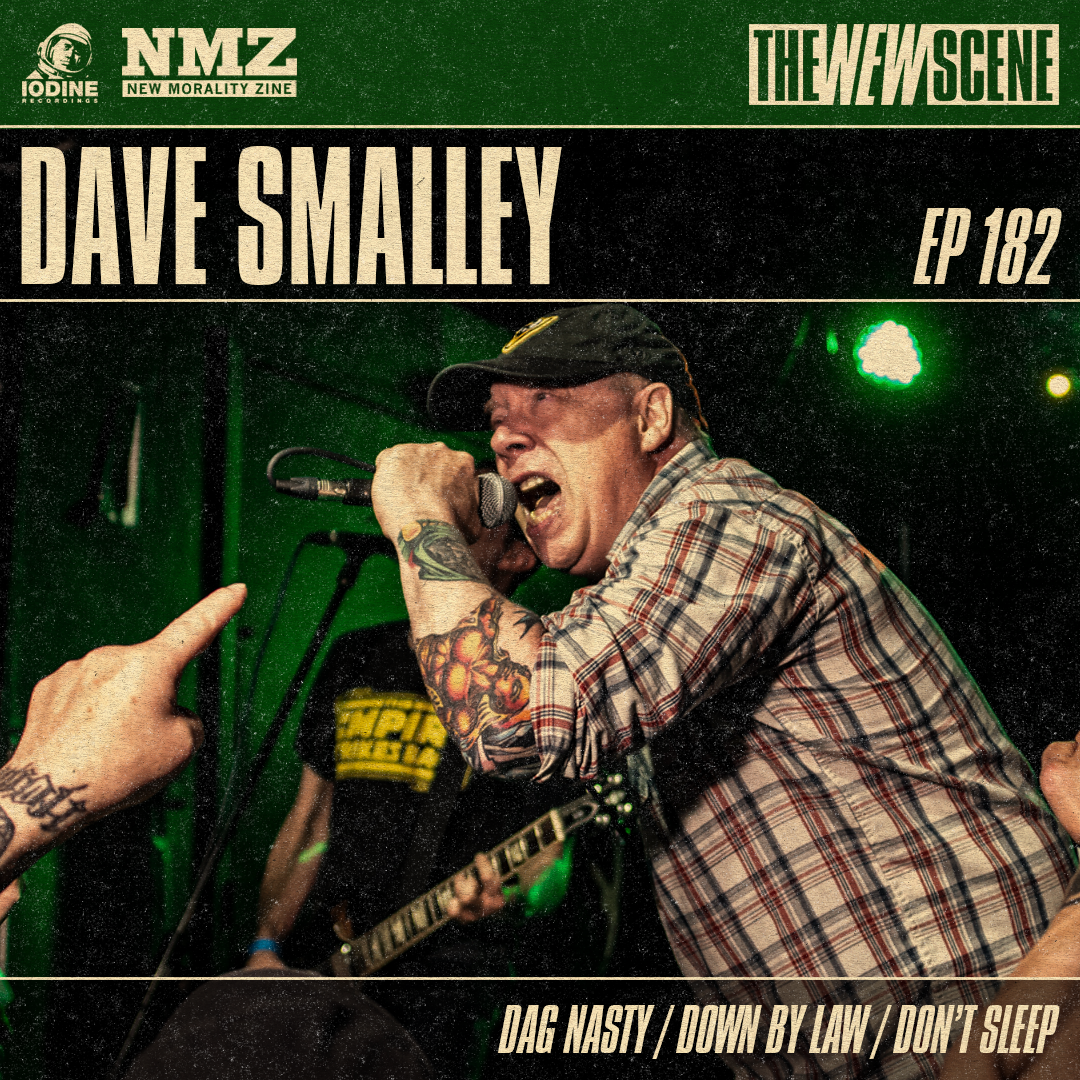 Ep.182: Dave Smalley of Dag Nasty / Don't Sleep