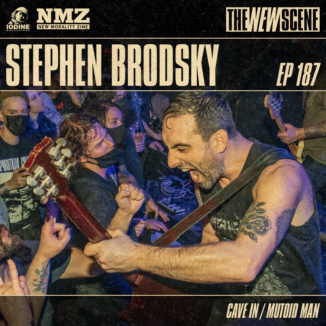 Ep.187: Stephen Brodsky of Cave In / Mutoid Man