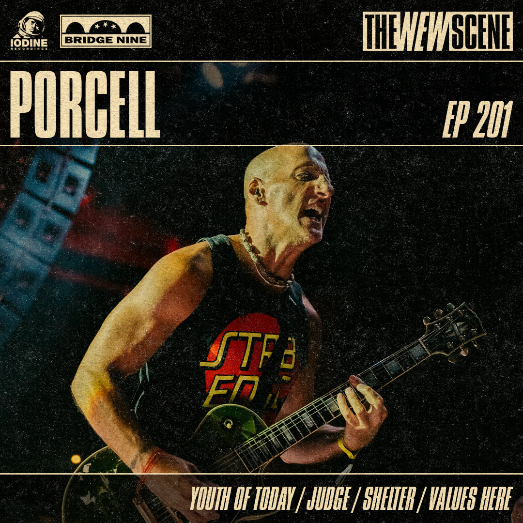 Ep.201: Porcell of Youth of Today / Judge / Shelter / Values Here