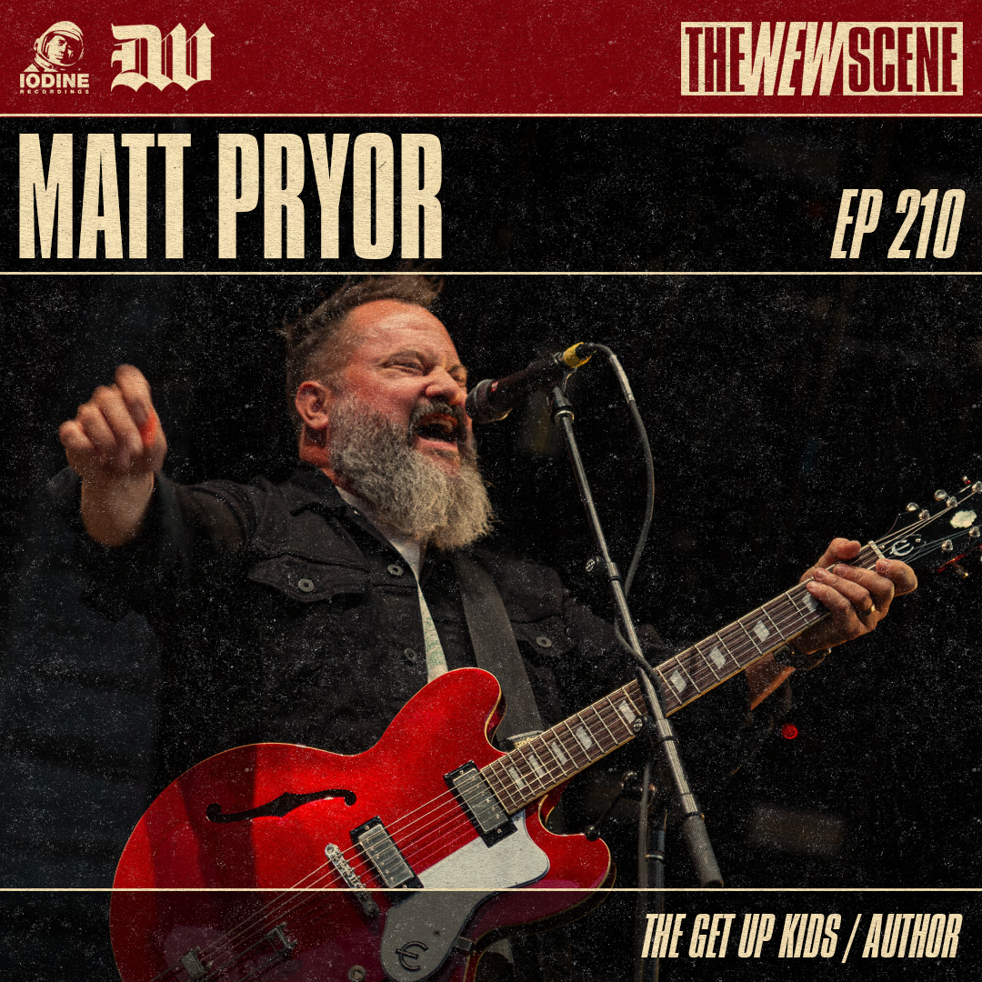 Ep.210: Matt Pryor of The Get Up Kids / Author