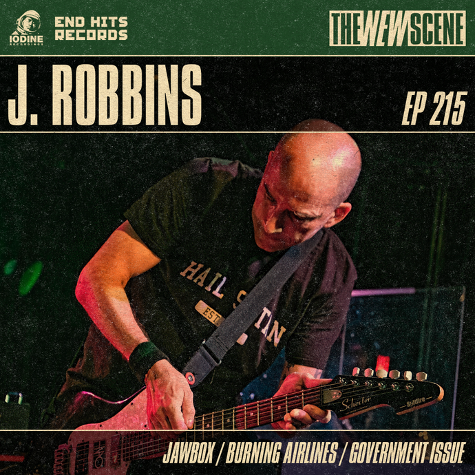 Ep.215: J. Robbins of Jawbox / Burning Airlines / Government Issue