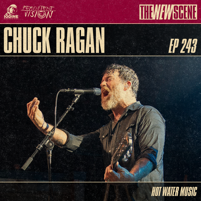 Ep. 243: Chuck Ragan of Hot Water Music