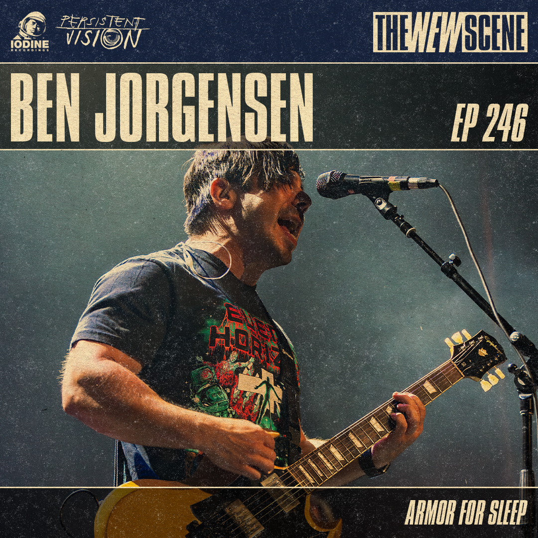 Ep. 246: Ben Jorgensen of Armor For Sleep