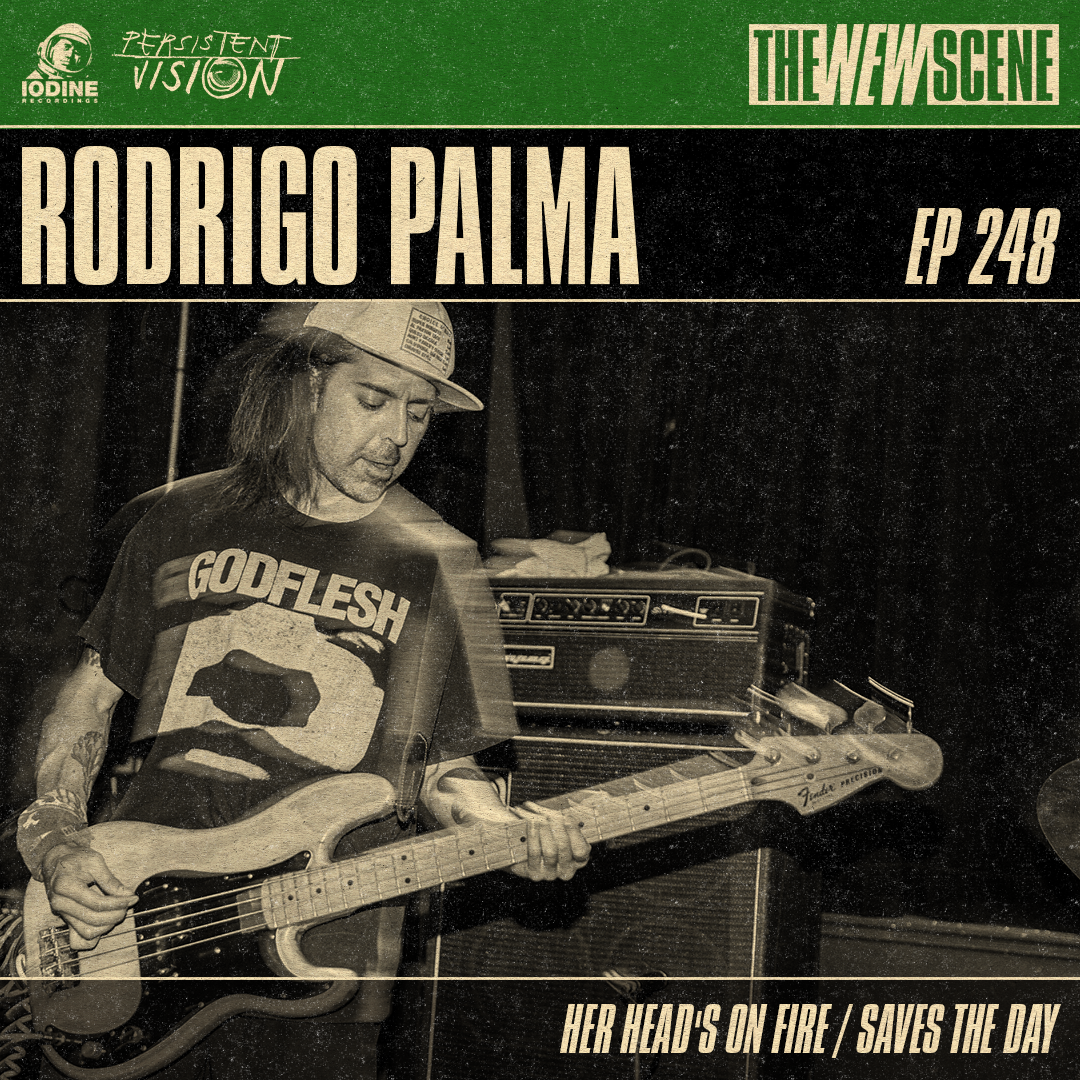 Ep. 248: Rodrigo Palma of Her Head's On Fire / Saves The Day