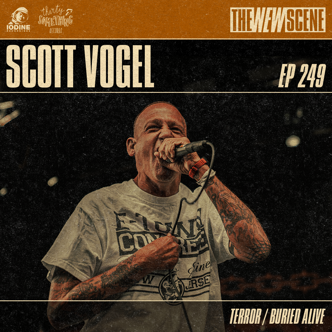 Ep. 249: Scott Vogel of Terror / Buried Alive