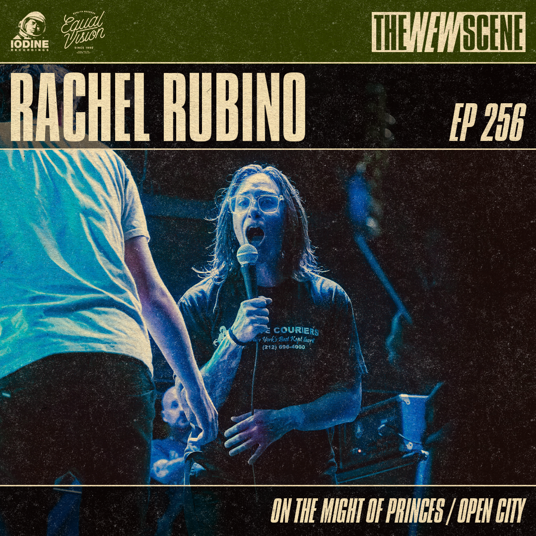 Ep. 256: Rachel Rubino of On The Might of Princes / Open City + Artist Spotlight - Mikey Kent of Private Hell