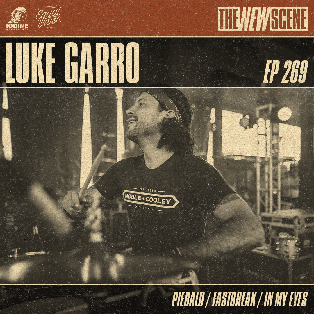 Ep. 269: Luke Garro of Piebald / Fastbreak / In My Eyes + Artist Spotlight: The Phantom Eye