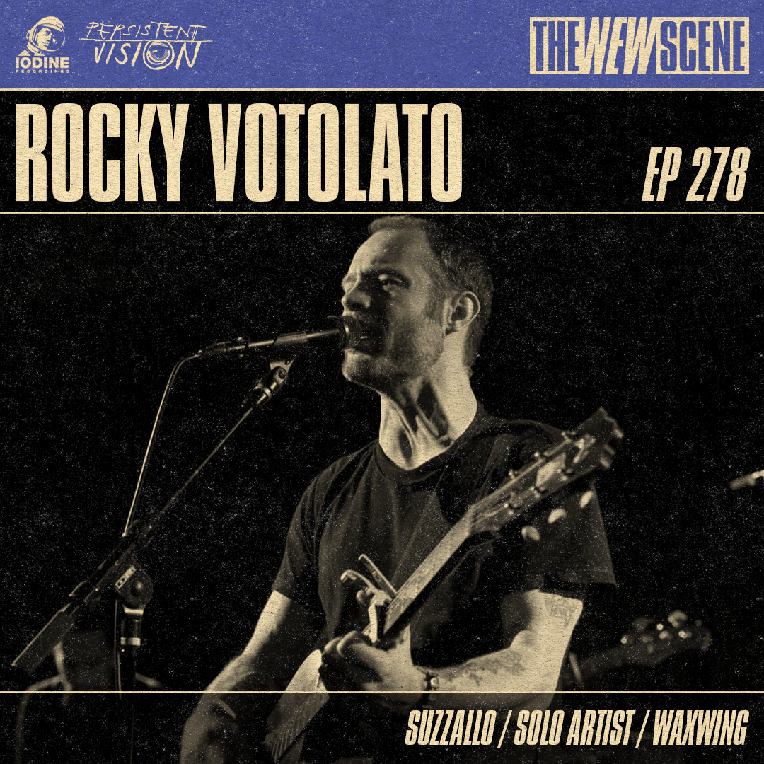 Ep. 278: Rocky Votolato of Suzzallo / Solo Artist / Waxwing
