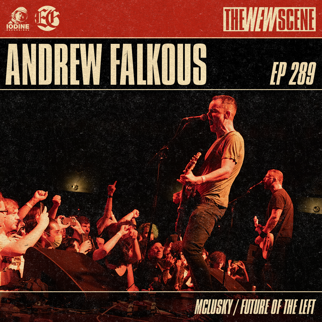 Ep. 289: Andrew Falkous of Mclusky / Future of the Left