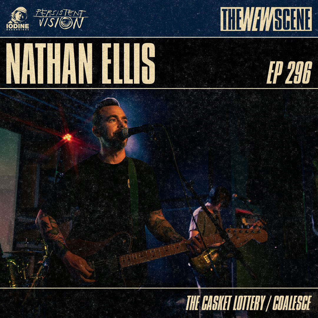 Ep. 296: Nathan Ellis of The Casket Lottery / Coalesce