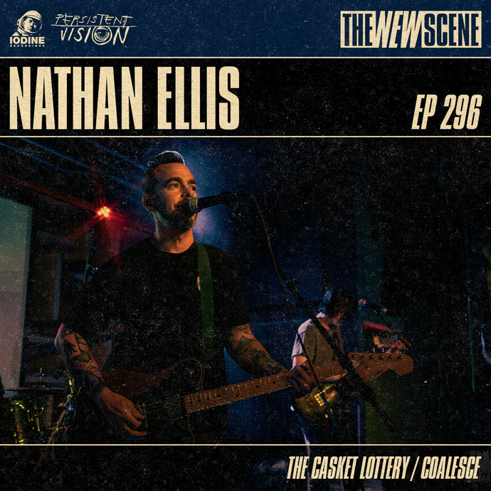 Ep. 296: Nathan Ellis of The Casket Lottery / Coalesce