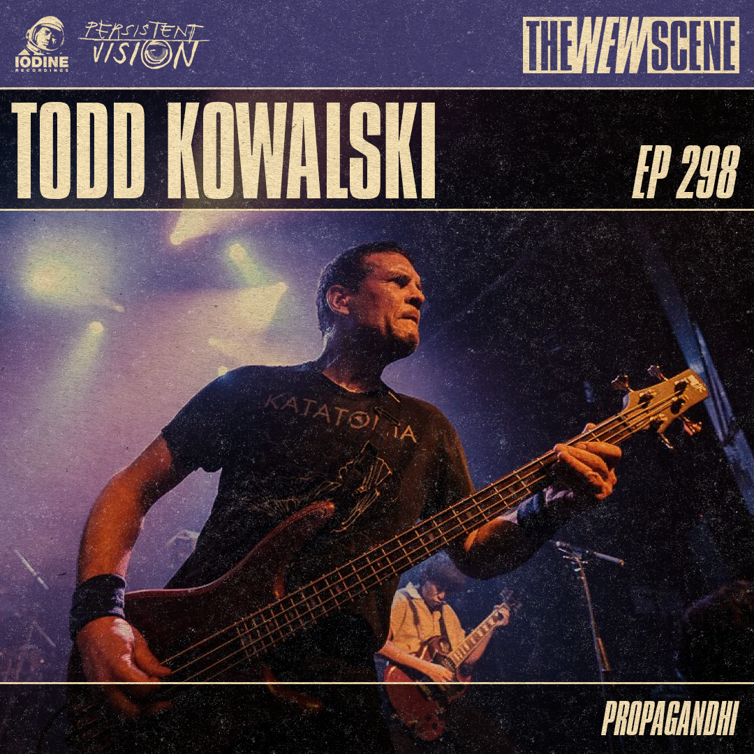 Ep. 298: Todd Kowalski of Propagandhi