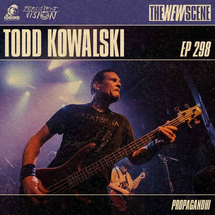 Ep. 298: Todd Kowalski of Propagandhi
