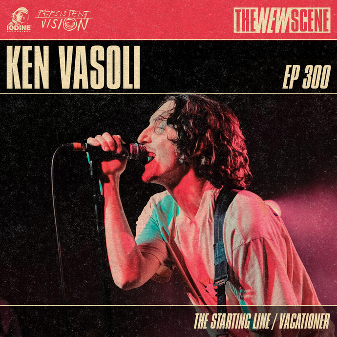 Ep. 300: Ken Vasoli of The Starting Line / Vacationer