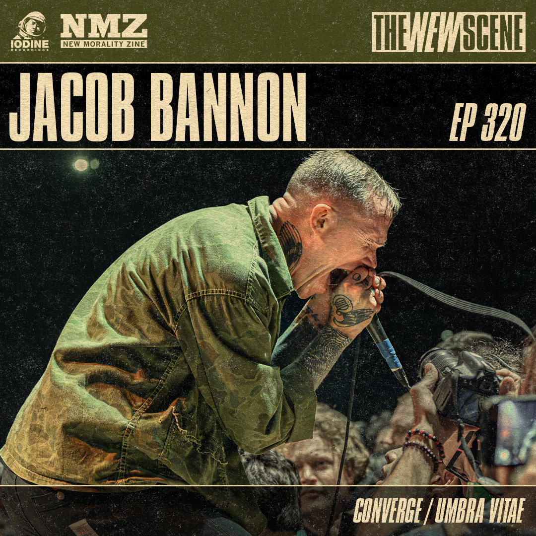 Ep. 320: Jacob Bannon of Coverge / Umbra Vitae