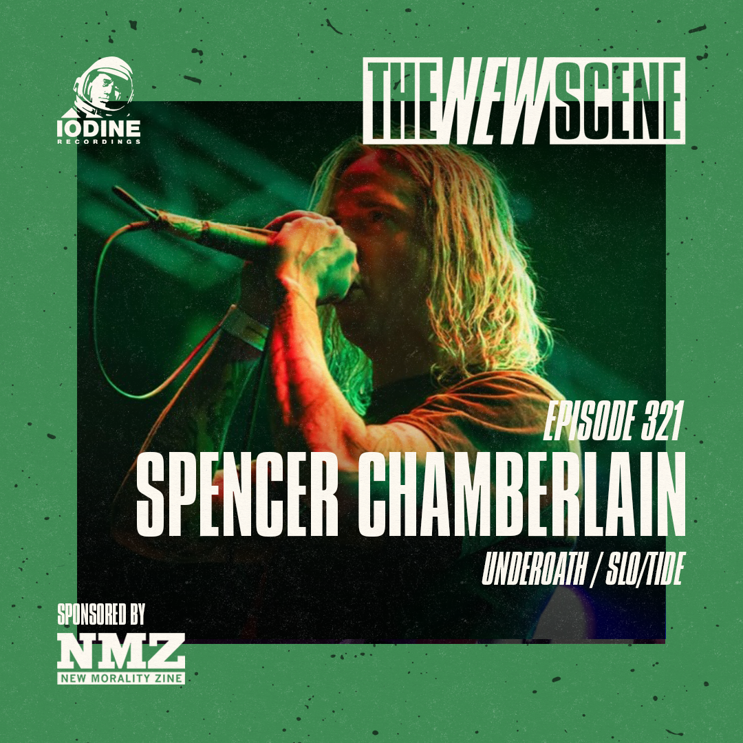 Ep. 321: Spencer Chamberlain of Underoath / slo/tide