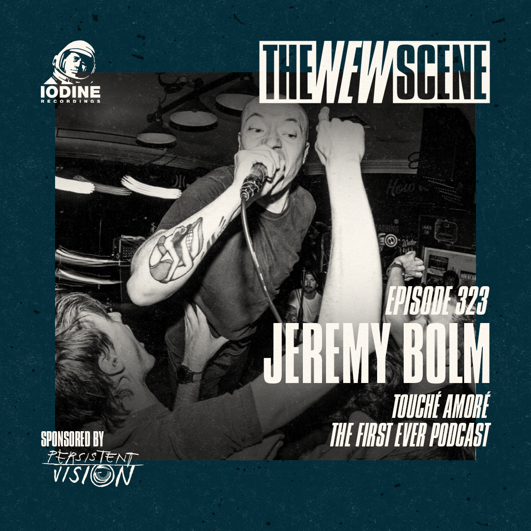 Ep. 323: Jeremy Bolm of Touché Amoré / The First Ever Podcast